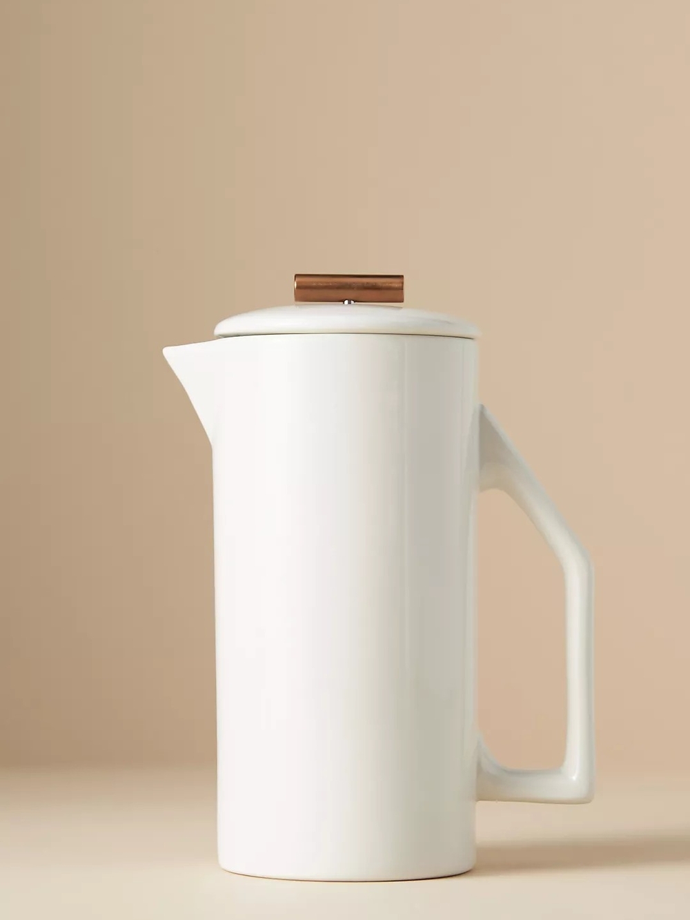 Anthropologie Yield Ceramic French Press Coffee Maker
